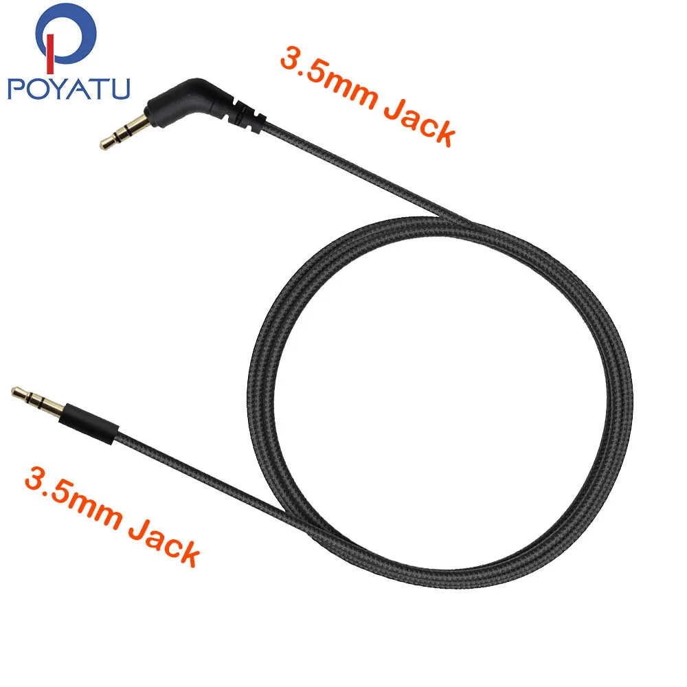 Наушники POYATU аудиокабель Aux для Soul Jet Профессиональный Бой Loop SV3 SL300 SL150 SL100 кабель