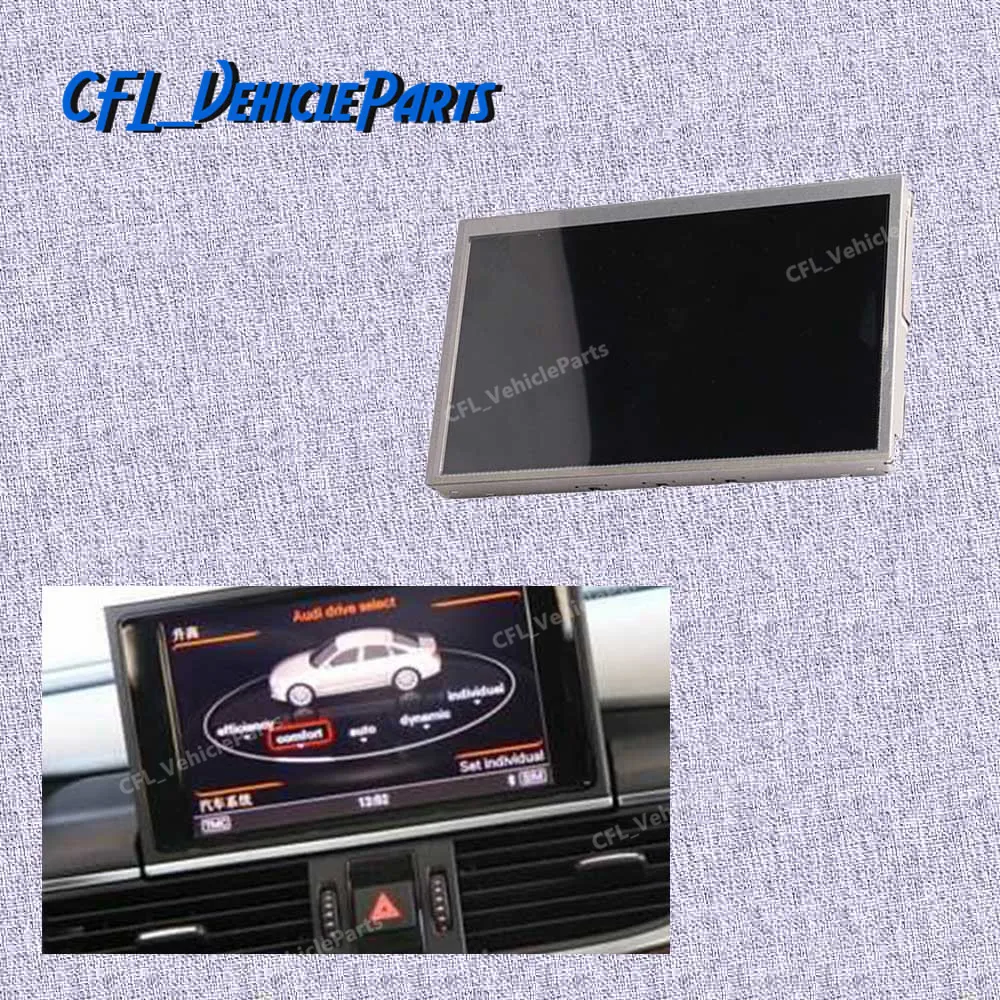 

New Multimedia MMI Interface Monitor GPS Display Lcd Screen 4F0919603A For Audi A4 S4 A5 S5 2008 2009 A6 S6 2005-2009 Q7 RS6