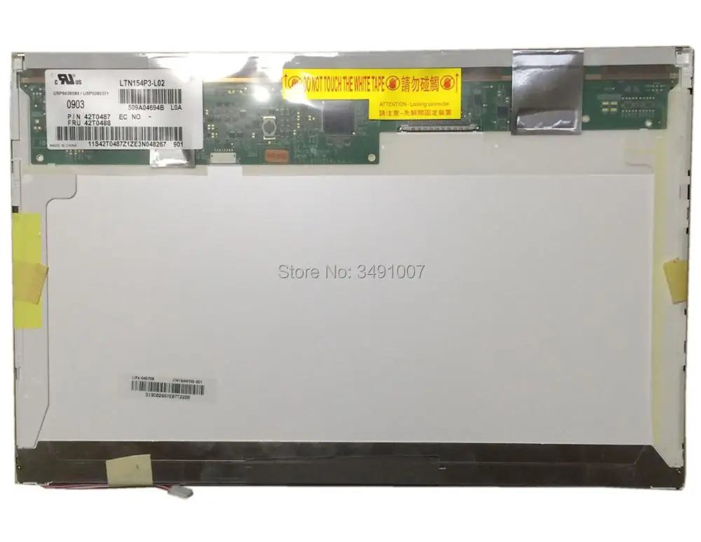 LTN154P3-L02 L04 L05 ЖК-экран для ноутбука LENOVO THINKPAD T500 R500 W500