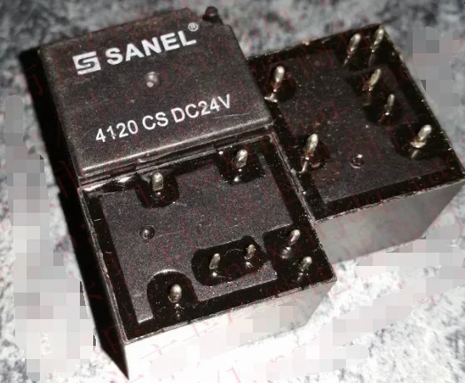 Relays SANEL 4120 CS DC24V  4119-1C-7P-11MM-24V