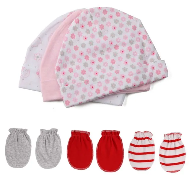 pink and red 5009 Детские шапки и кепки для новорожденных аксессуары для новорожденных реквизит для фотосъемки одежда для малышей - Color: pink and red 5009