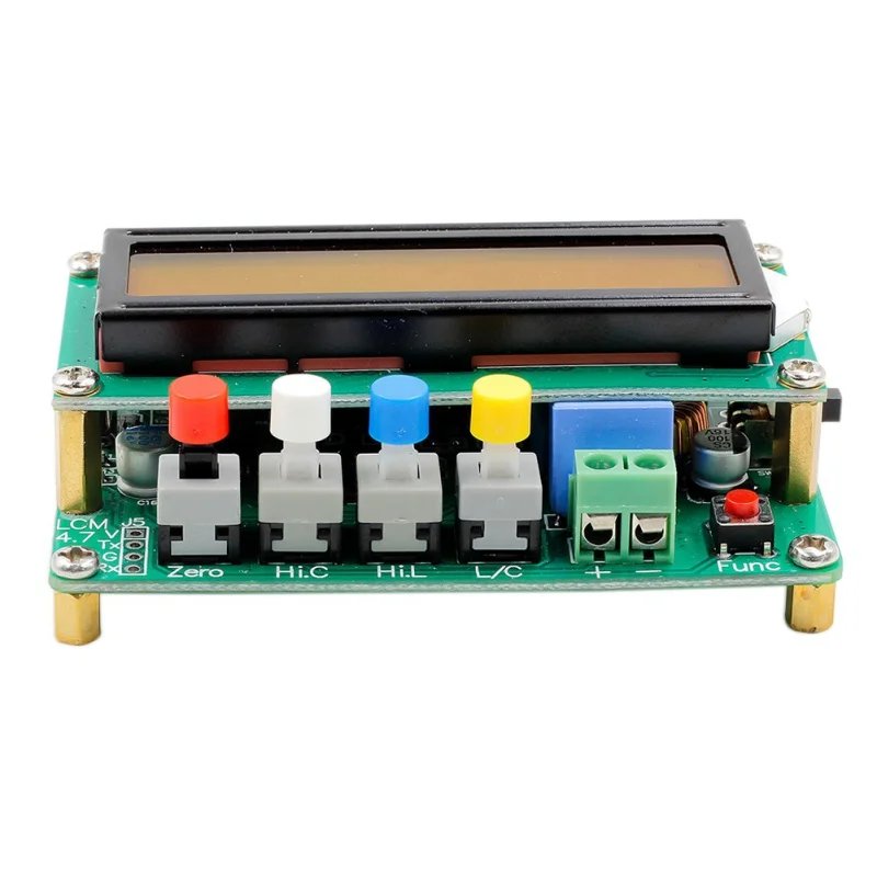 1PCS LCD Full-featured Digital Inductor Capacitance Meter Multimeter Voltmeter LCR Capacitance Meter