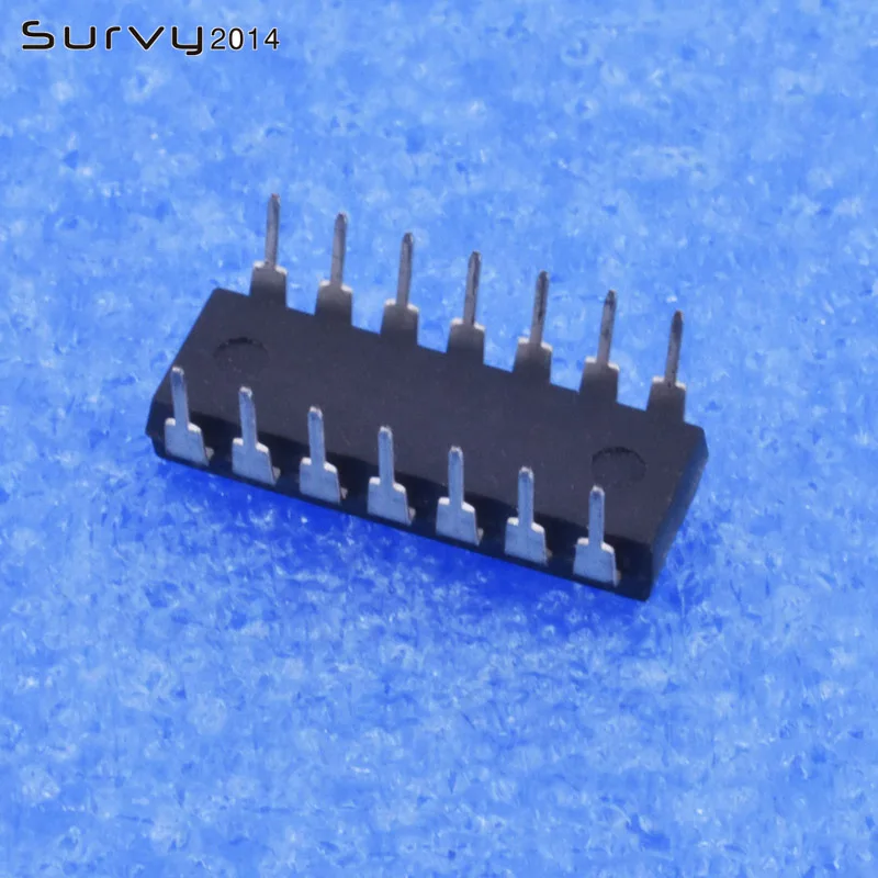 5/10 шт MC34074AP DIP MC34074 MC34074A Инкапсуляция 14PIN IC новый США | Электронные компоненты и