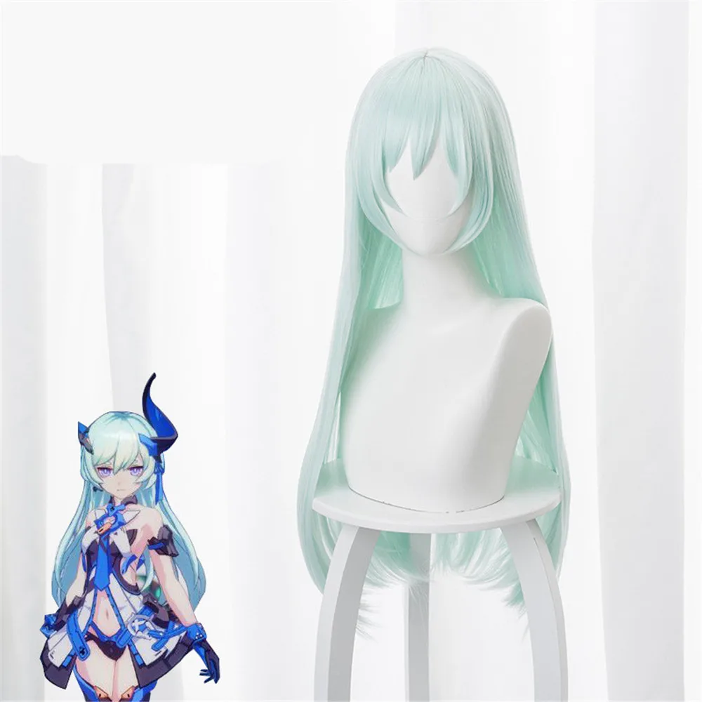 Игра Honkai Impact 3 Косплей Лилия оленьева мятный зеленый 80 см термостойкие