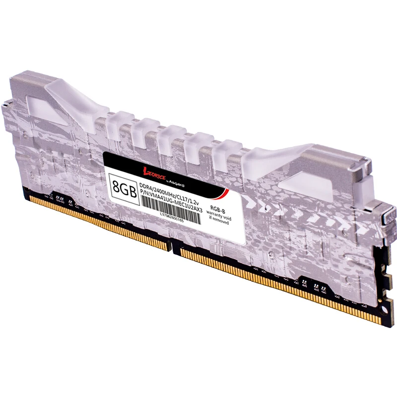 Hot selling Asgard Leorice X3 series DDR4 8gb 16gb 2400 3000mhz LED RAM for gaming desktop with high performance memoria ram | Компьютеры