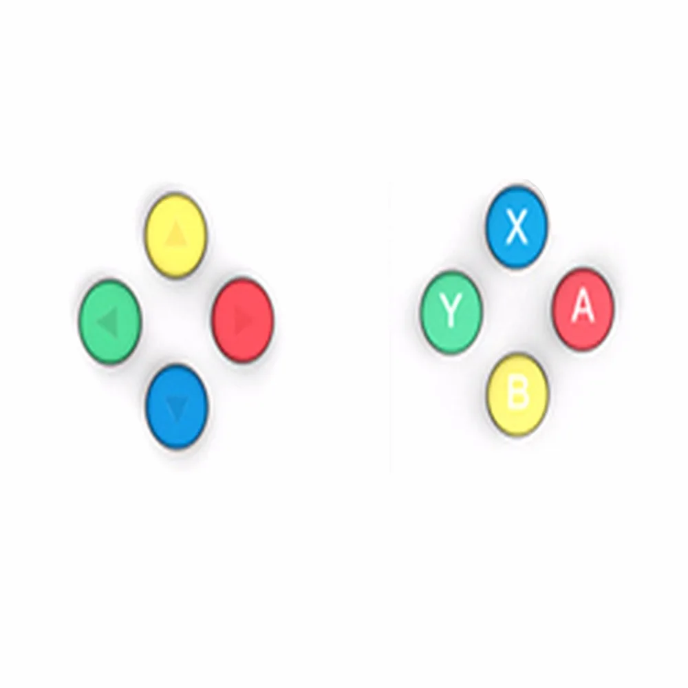 Замена XBERSTAR (слева + справа) клавиши кнопки ABXY для NS NX Nintendo Switch Controller Joy-con