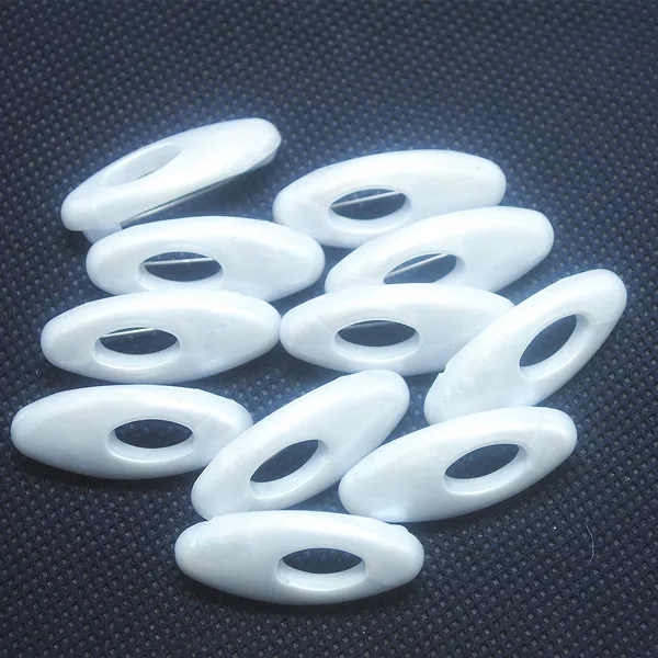 White 10 шт. пластиковые безопасные булавки, дизайн, шелковые застежки, украшения для одежды, пластиковая застежка, пряжка для шарфа, хорошее качество, ювелирный аксессуар - Окраска металла: White