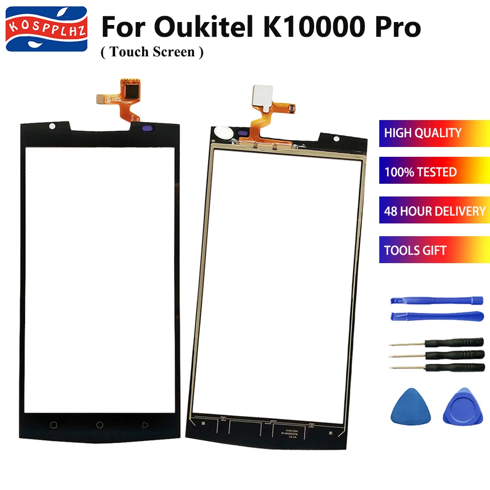 5,5 дюймов сенсорный экран панель для Oukitel K10000 pro Сенсорный экран дигитайзер сенсор Replcement oukitel k 10000 pro+ Инструменты
