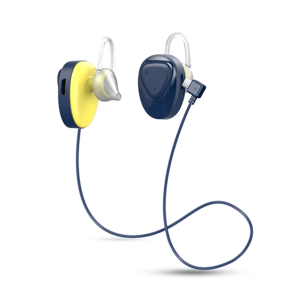 BL02 Беспроводные Bluetooth 4,2 мини беспроводные наушники HIFI наушники 300 мАч Зарядка коробка гарнитура водонепроницаемые спортивные наушники