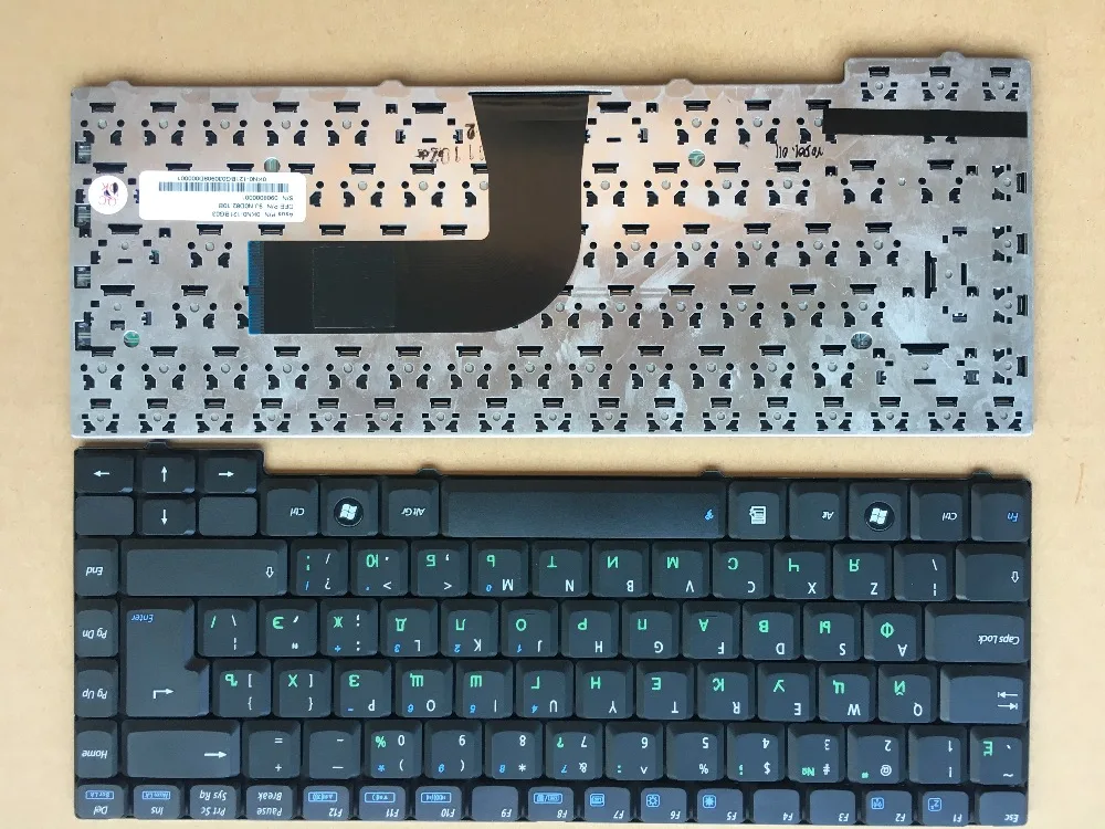 Русская Германия Словацкая клавиатура для ASUS A3500E Z91Fc A7CC F5RL Z8V A3Ac A3E A7 A3H A3A A3V A3F 5Z F5VL F5