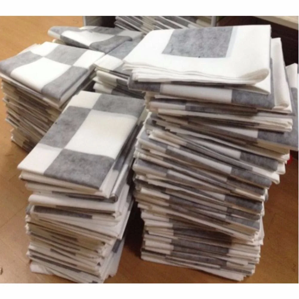 Калибровочная ткань из нетканого материала специальная для системы объемного