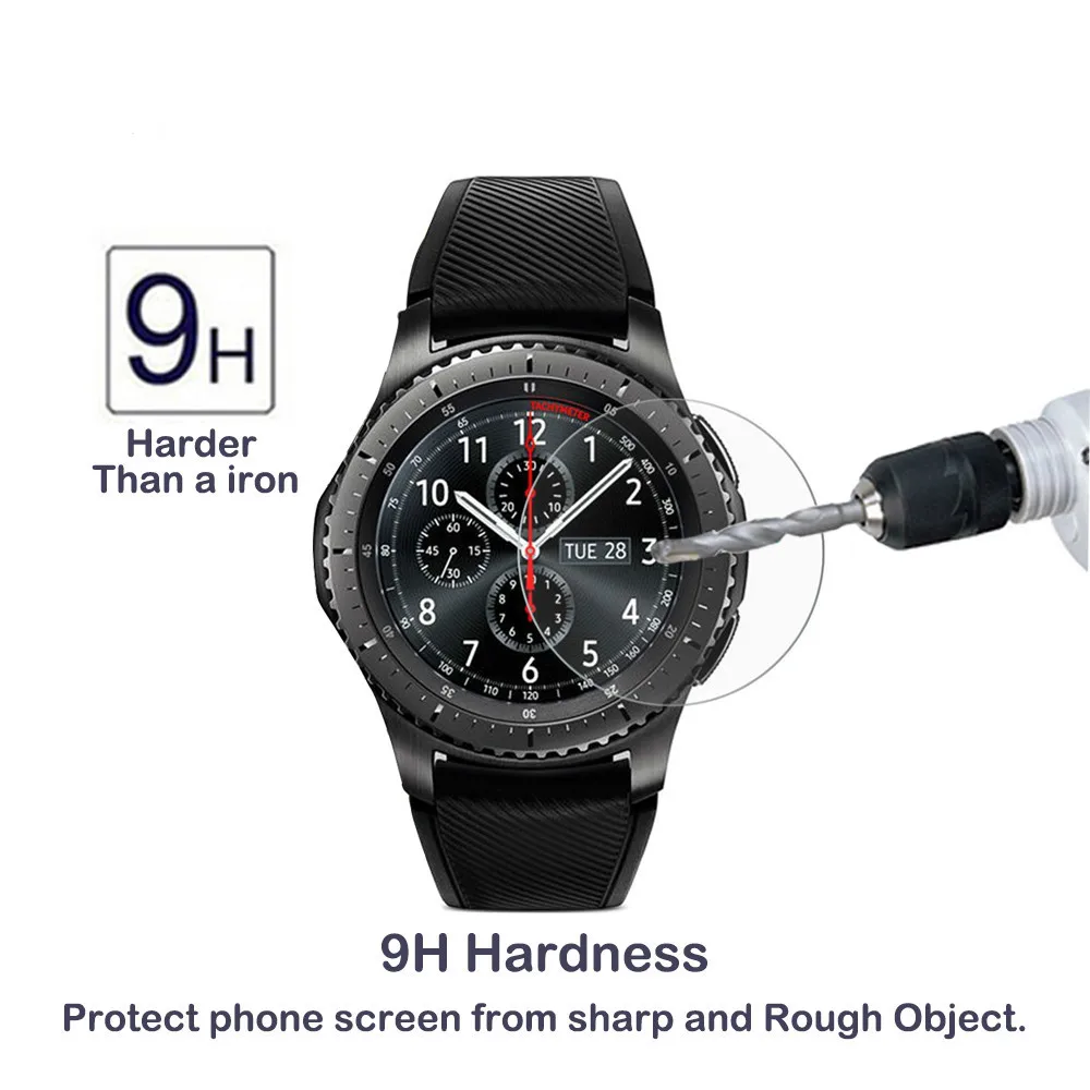 Защитная пленка для экрана Samsung Gear S3 Classic /Frontier SmartWatch из мягкого ТПУ с защитой от