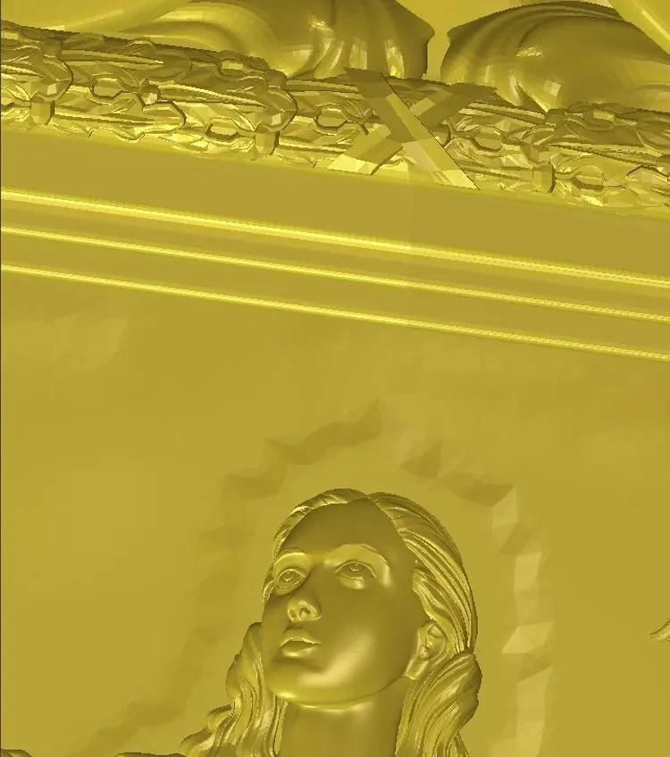 3d модель рельеф для ЧПУ в формате STL icona_bogorical|3d model relief|3d relief modelfor cnc |