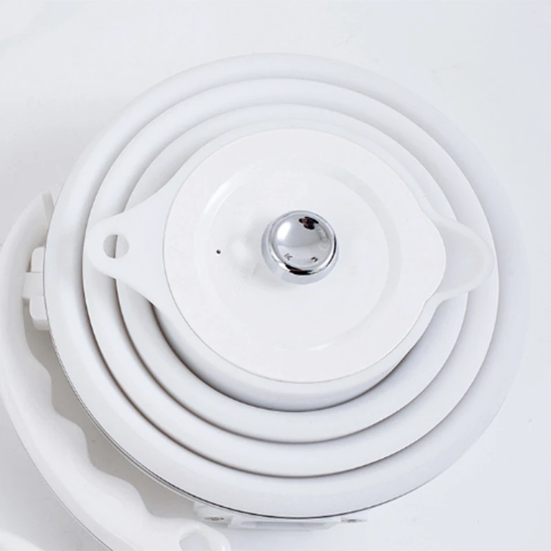 Складной электрический чайник Портативный Силиконовый складной для кемпинга