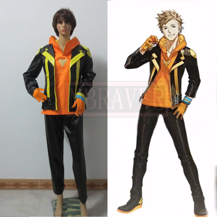 Костюм для косплея Spark Team Instinct |