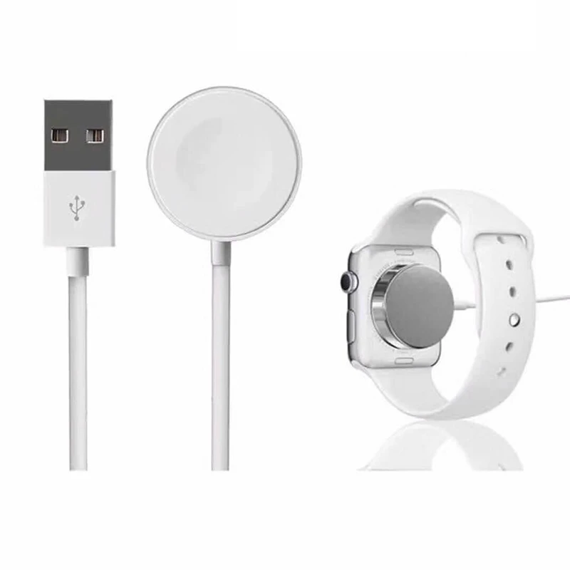 Магнитный зарядный кабель BALMORA для IWatch 2 3 Usb зарядное устройство Apple Watch 38 мм и 42