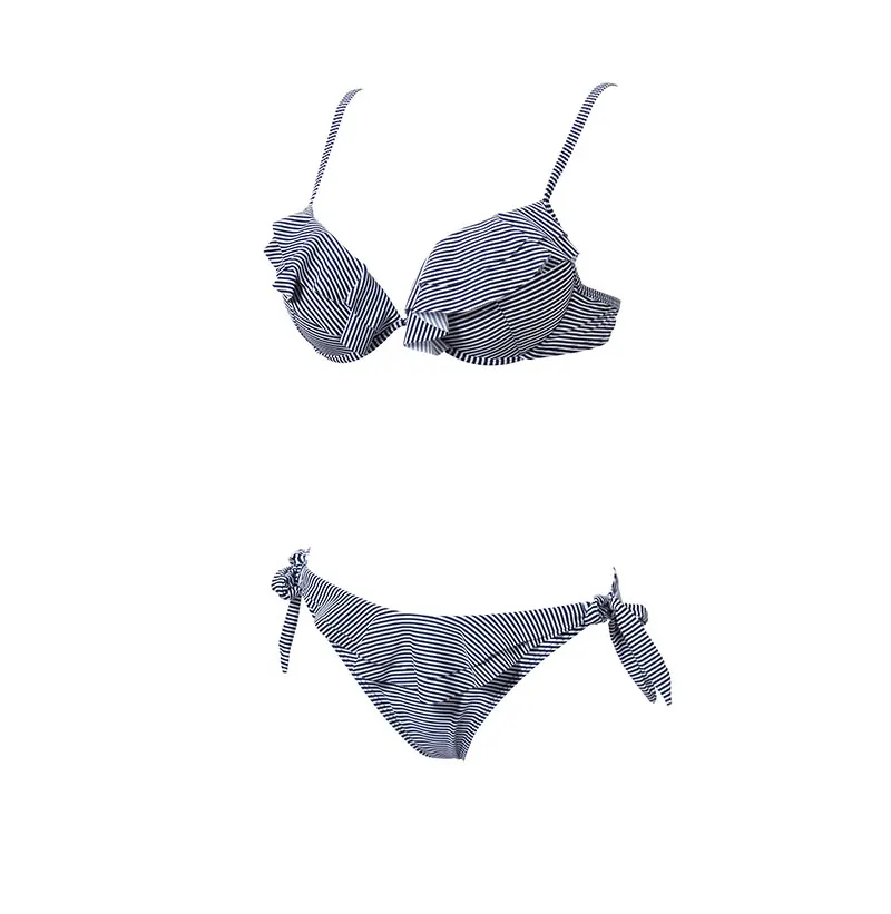 Andzhelika bikini женский купальник нашивка бикини с эффектом пуш апп A83185