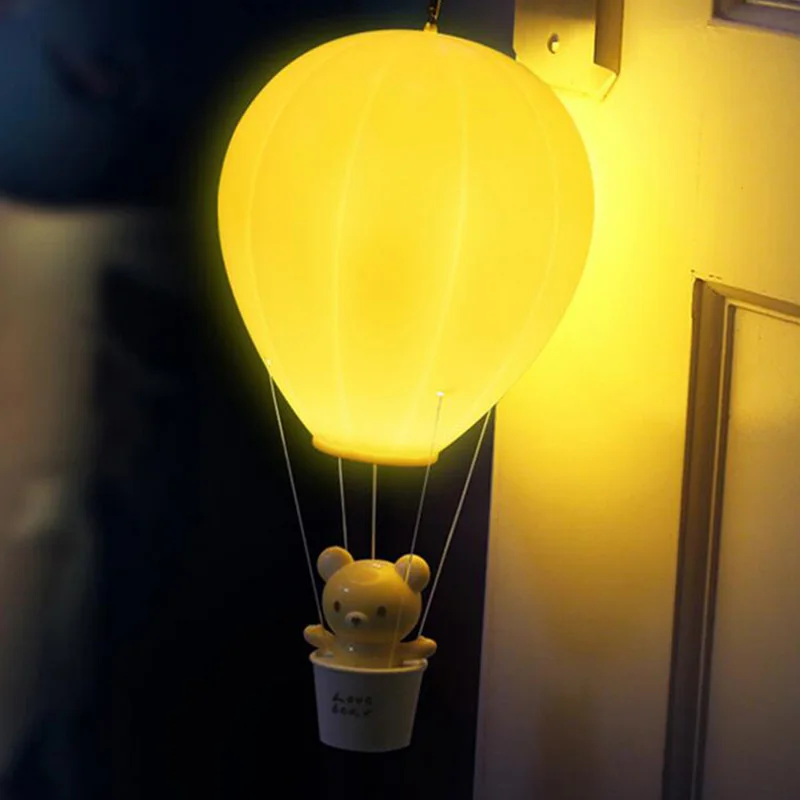 Lumiparty с регулируемой яркостью воздушный шар СВЕТОДИОДНЫЙ Ночник светильник для