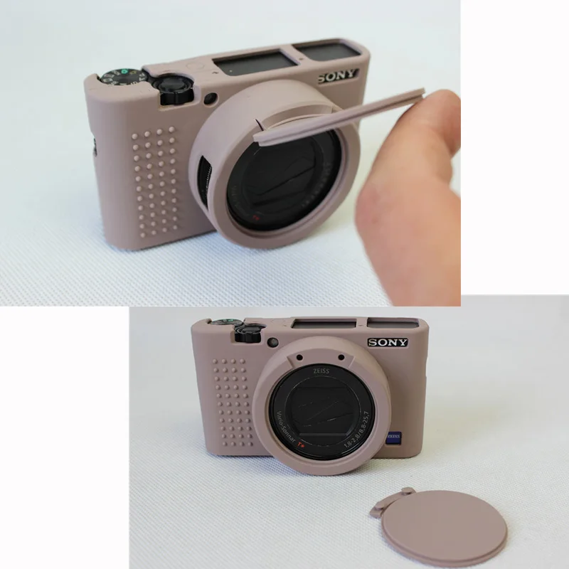 Силиконовый мягкий защитный чехол для камеры sony DSC-RX100M5 RX100M4 RX100M3 RX100 V IV |