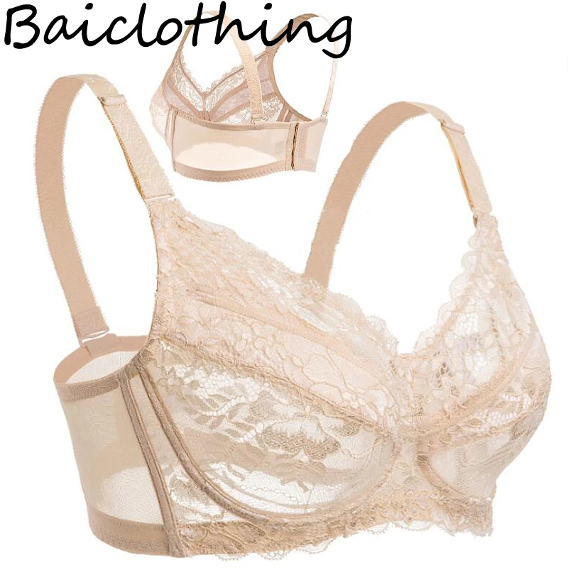 Baiclothing Прямая поставка Для женщин полный охват Мягкий косточках большой Размеры