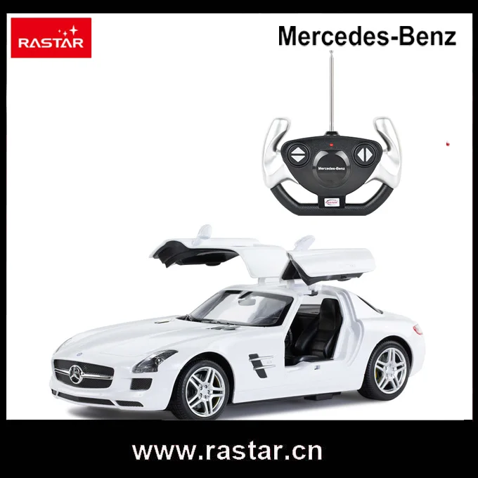 Rastar лицензированный carro de controle remoto brinquedo Mercedes Benz SLS AMG 1/14 Масштаб rc автомобиль с