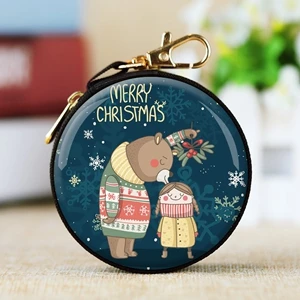 1 1 шт. 7*7*3,5 см DIY Новогодние украшения подарки для творчества детские игрушки подарки Рождественские елки оконные держатели Рождественский Декор - Цвет: 1