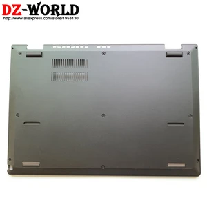 new original for lenovo thinkpad s2 3rd l380 back shell bottom case base cover black d cover 02da306 460 0fc0a 0001 free global shipping