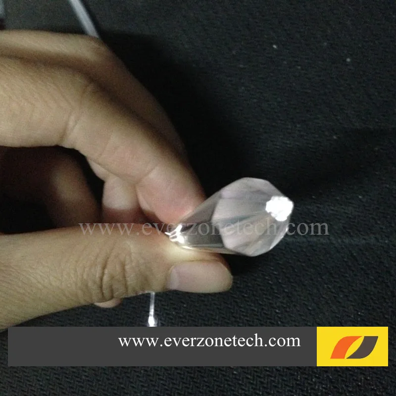 FY 1 волоконно оптический Хрустальный Светильник Люстра светильник концевые