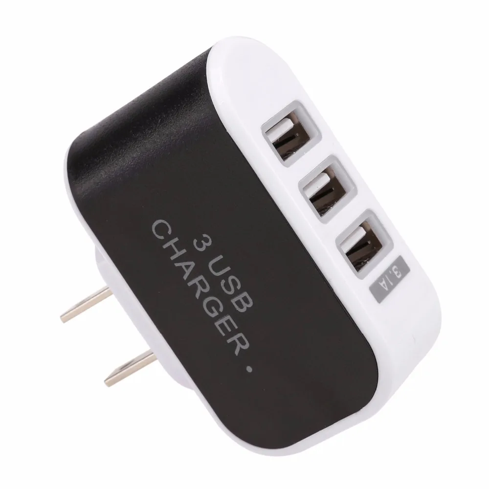 Зарядное устройство переменного тока с 3 USB-портами 10 шт./партия 1 А | Мобильные