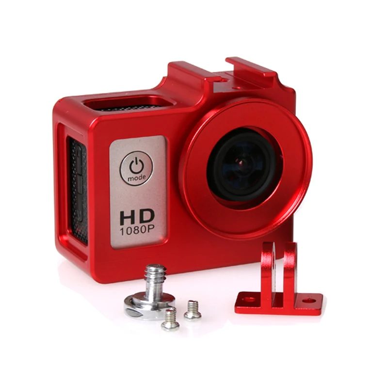 Защитный чехол для SJCAM SJ5000 + SJ5000x металлический камеры аксессуары Крышка корпуса