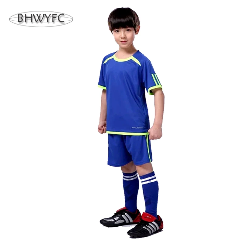 BHWYFC высокое качество Футбольные Майки футбольные майки тренировочный костюм для футбола костюм Maillot De Foot Sports