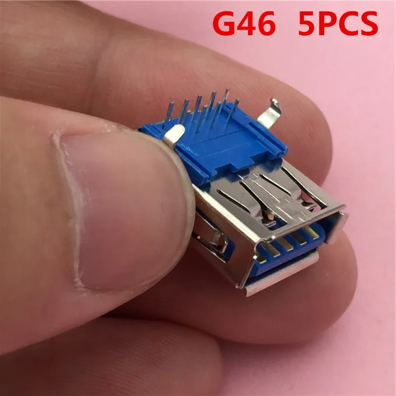 40 шт./лот 5 видов USB 2 0/3 0 разъем типа A для передачи данных Зарядка высокое качество
