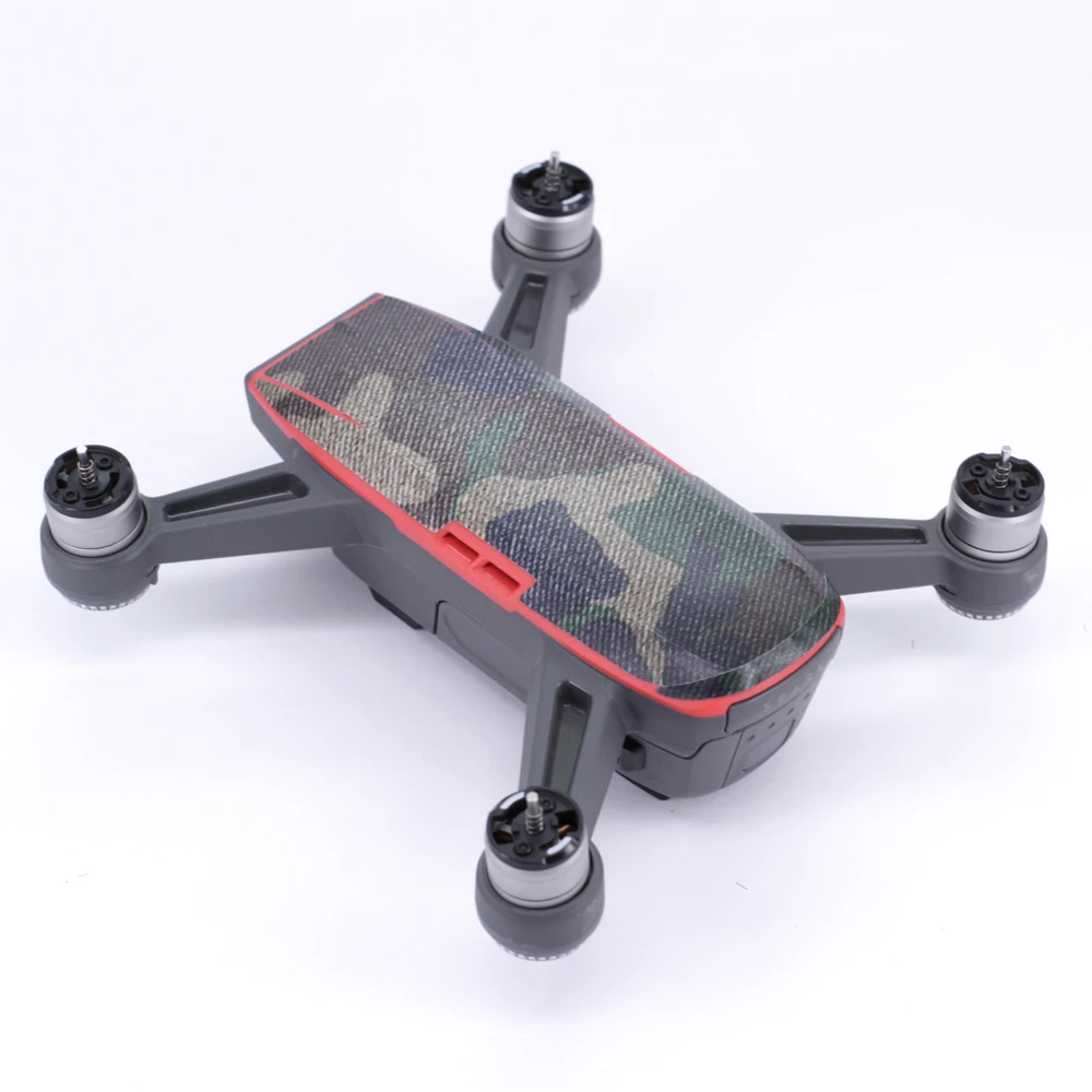 8 шт./лот (8 видов цветов) Водонепроницаемый FPV Дрон защитный ПВХ чехол наклейка для