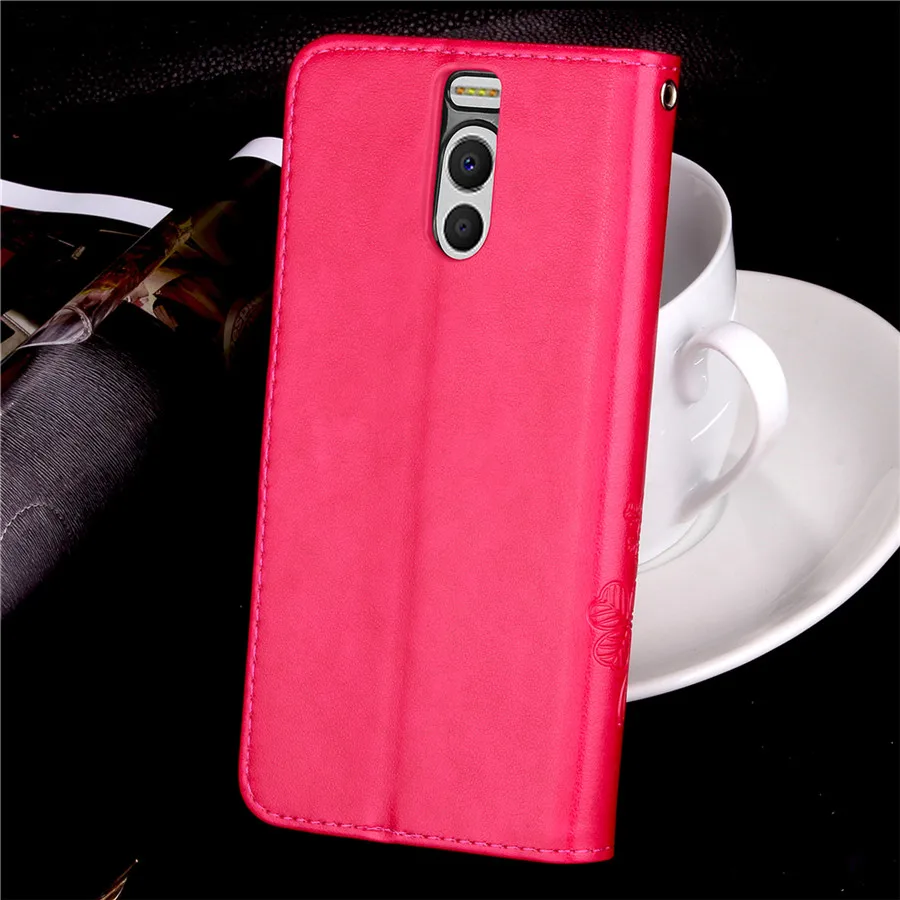 Чехол-Кошелек для Meizu M5 M6 M3 Note чехол M5S M3S X8 M8 Lite 8 с откидной крышкой 3D розами