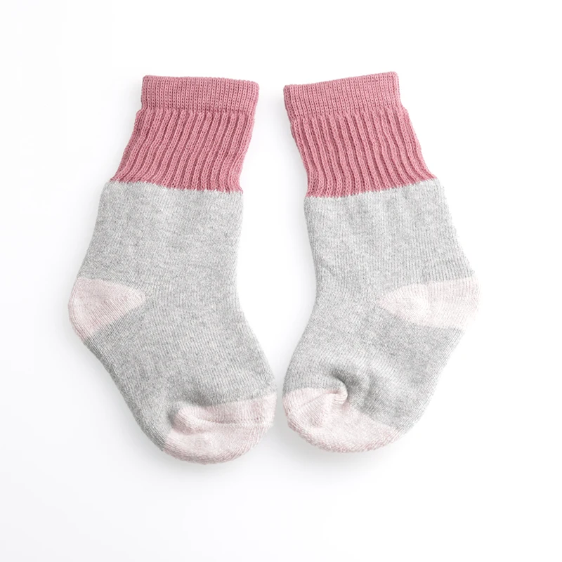 Осень зима Детские хлопковые носки гетры для маленьких девочек и мальчиков