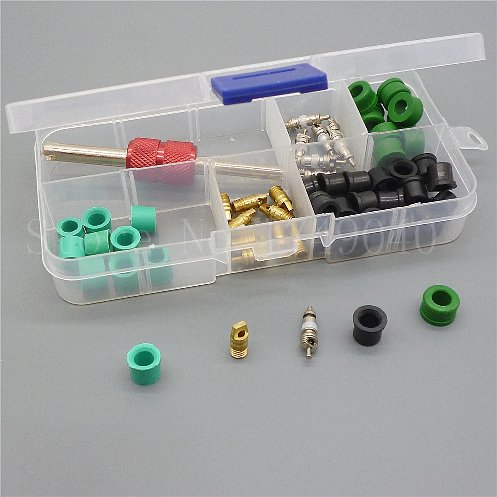 Автомобильный адаптер кондиционера A/C для шланга резиновая прокладка и