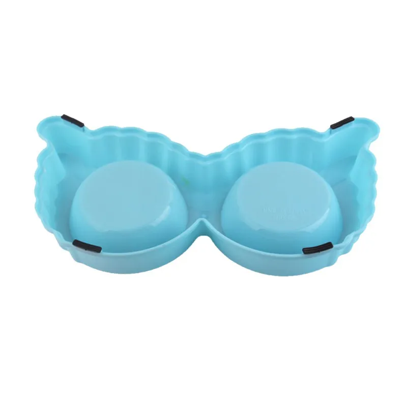 2018 новейшая миска для собак из нержавеющей стали толстая нескользящая двойная