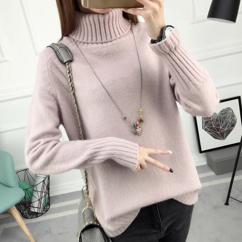 OHCLOTHING 2017 Новинка Зима Весна длинный рукав волос женский корейский Свободный