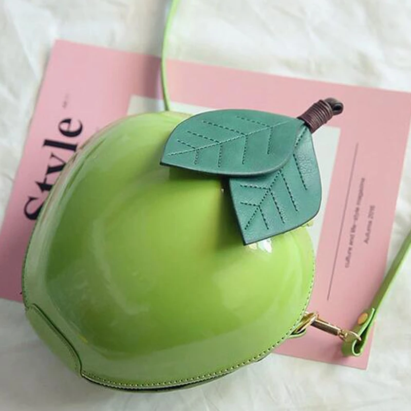 Sayzisfa Фирменная Новинка Для женщин Сумки через плечо модные красные Apple мини сумка