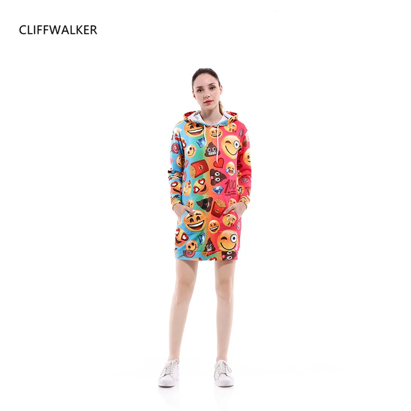 Дропшиппинг лето-осень кофты Забавный выражение 3D печатных сексуальные с