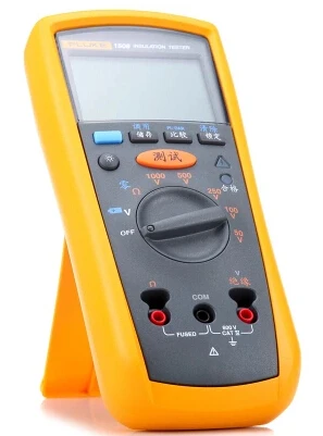 FLUKE 1508 Digital изоляционный мультиметр F1508 цифровой Мегаомметр Оригинальный