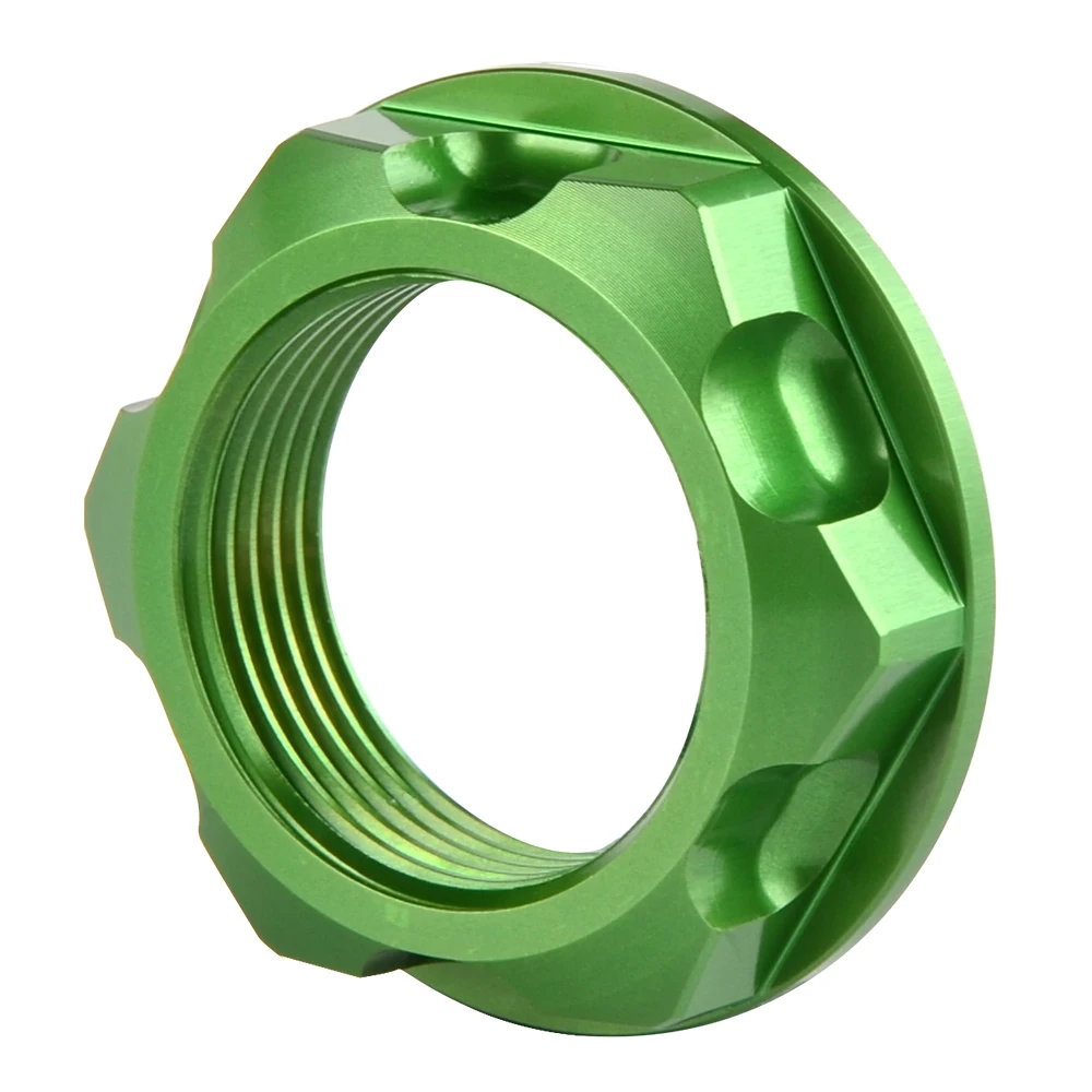 Гайка рулевого стержня для Kawasaki KX 125 250 250F 450F KLX450R KXF 450 Suzuki RMZ RMX250 DRZ 400S/SM/E Yamaha WR250R/X |