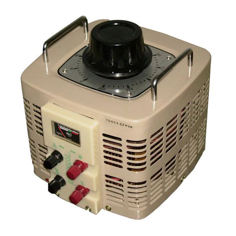 Автотрансформатор РЕСАНТА TDGC2 0 5K 5KVA (Мощность 500Вт максимальная сила тока 2А