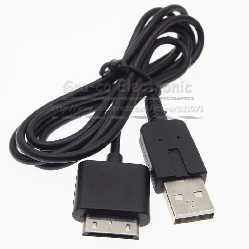 2 шт./лот usb-кабель для зарядки и передачи данных PSP GO длина кабеля около 1 м |