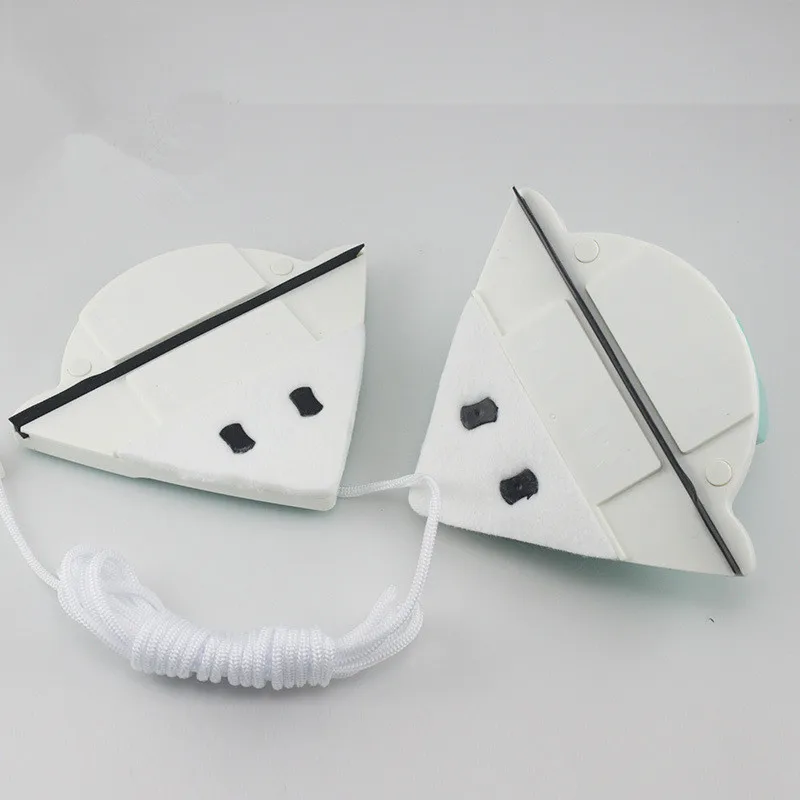 

latest Doube Faced adjustable Magnetic force Window Cleaner for 3-26MM double-layer /Hollow /vacuum glass cleaning tool