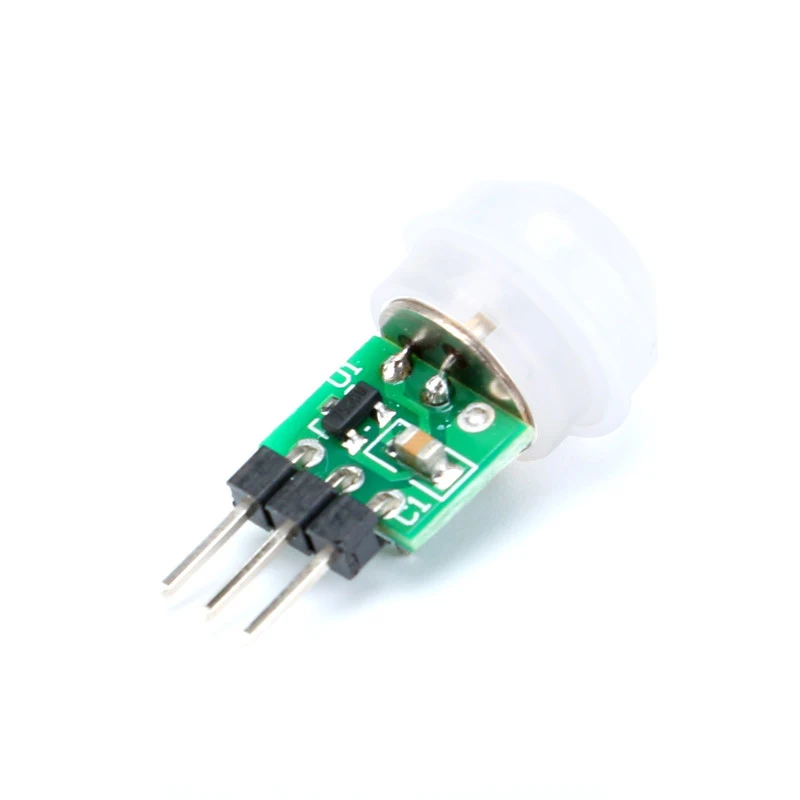 AS312 1pc AM312 HC-SR501 HC-SR505 Регулировка ИК пироэлектрический инфракрасный PIR модуль датчик движения модуль детектора для Arduino - Цвет: AS312 1pc