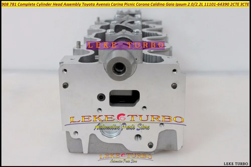 908 881 3C 3CTE полная головка цилиндра в сборе для TOYOTA Avensis Carina Пикник Корона caldine Gaia Ipsum