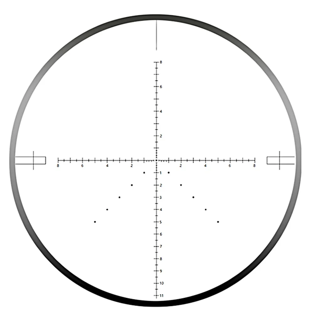 Горячая Марка Дискавери HD 5-25x50SFIR сплав оптические прицелы для охоты и Коллиматорный прицел цель Оптика прицел