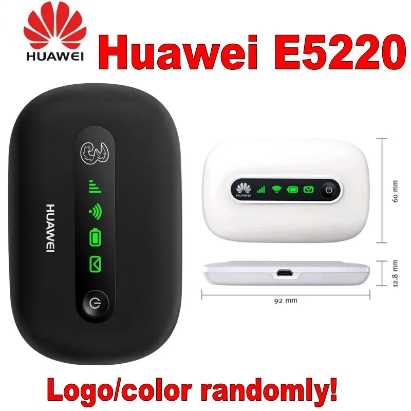 Разблокированный Мобильный Wi Fi роутер с точкой доступа Huawei E5220 21M 3G Лот 50 шт.|3G/4G