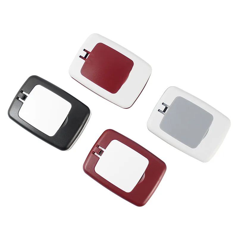 AOMEKIE 3X Складная лупа светодиодный светильник Настольная лампа USB/батареи увеличительное стекло для чтения письма карманный размер